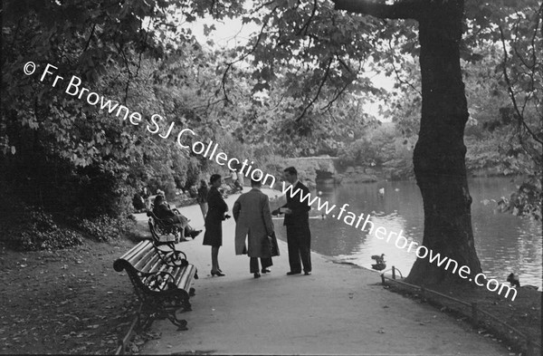 ST STEPHEN'S GREEN BELVEDERE NEWSBOYS CLUB FLAG DAYS